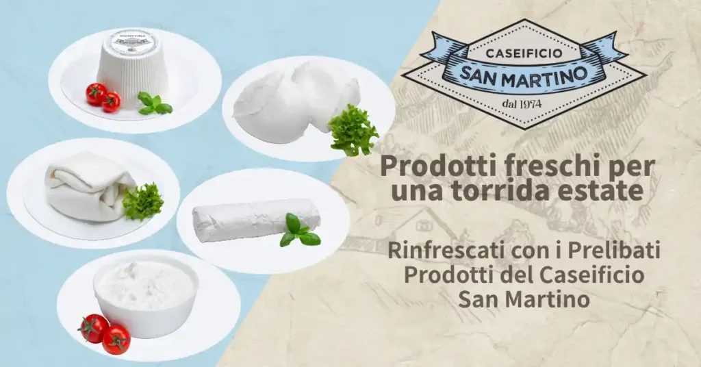 Scopri di più sull'articolo Formaggi freschi per una torrida estate