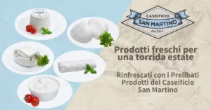 Scopri di più sull'articolo Formaggi freschi per una torrida estate